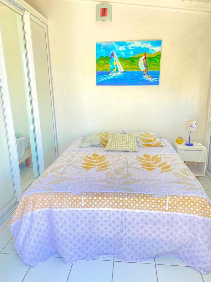 Appartement bord de mer Sainte-Anne  Exterior foto