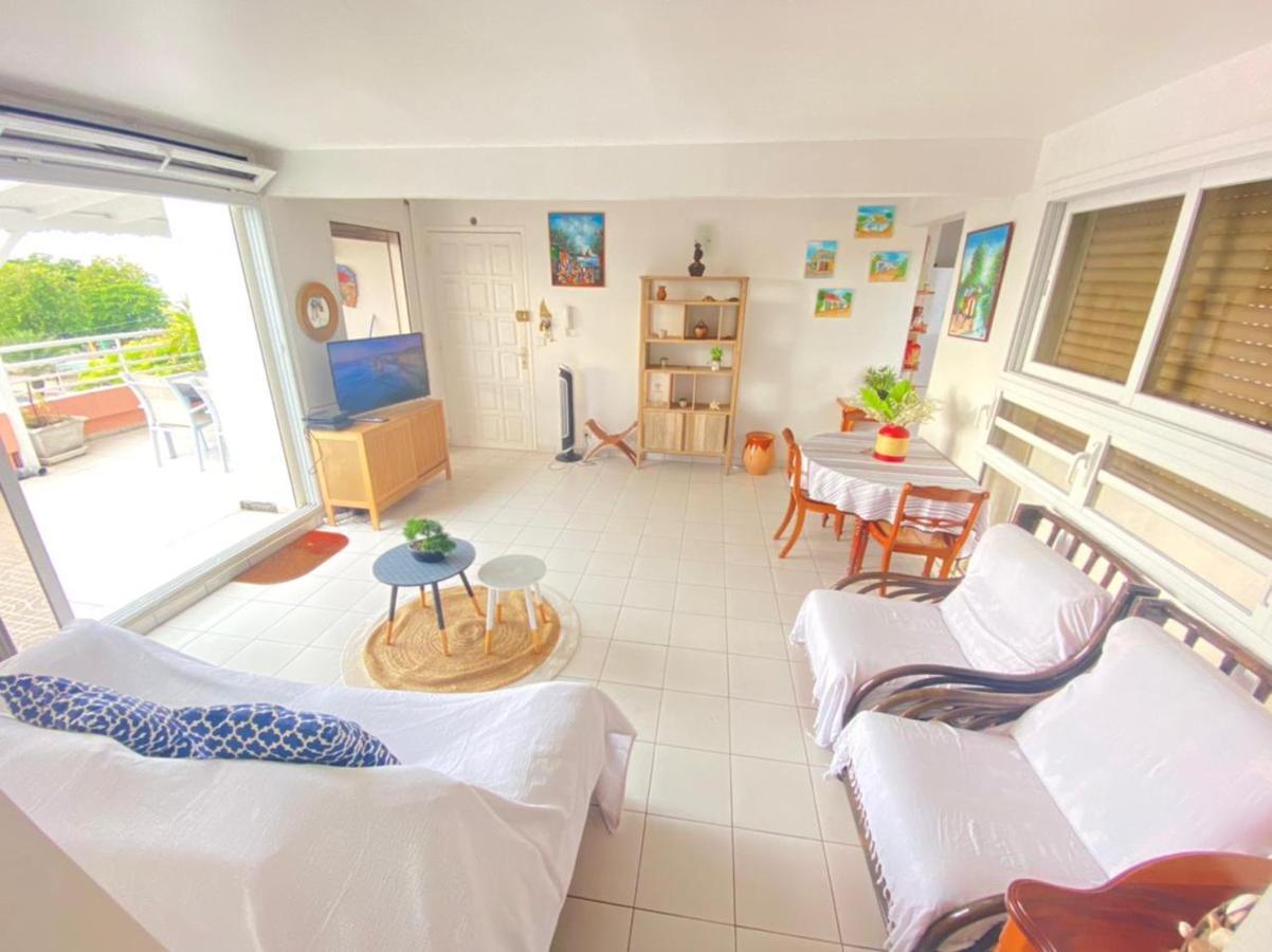 Appartement bord de mer Sainte-Anne  Exterior foto